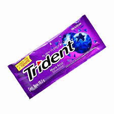 Chicles Trident 8.5g Mora Azul