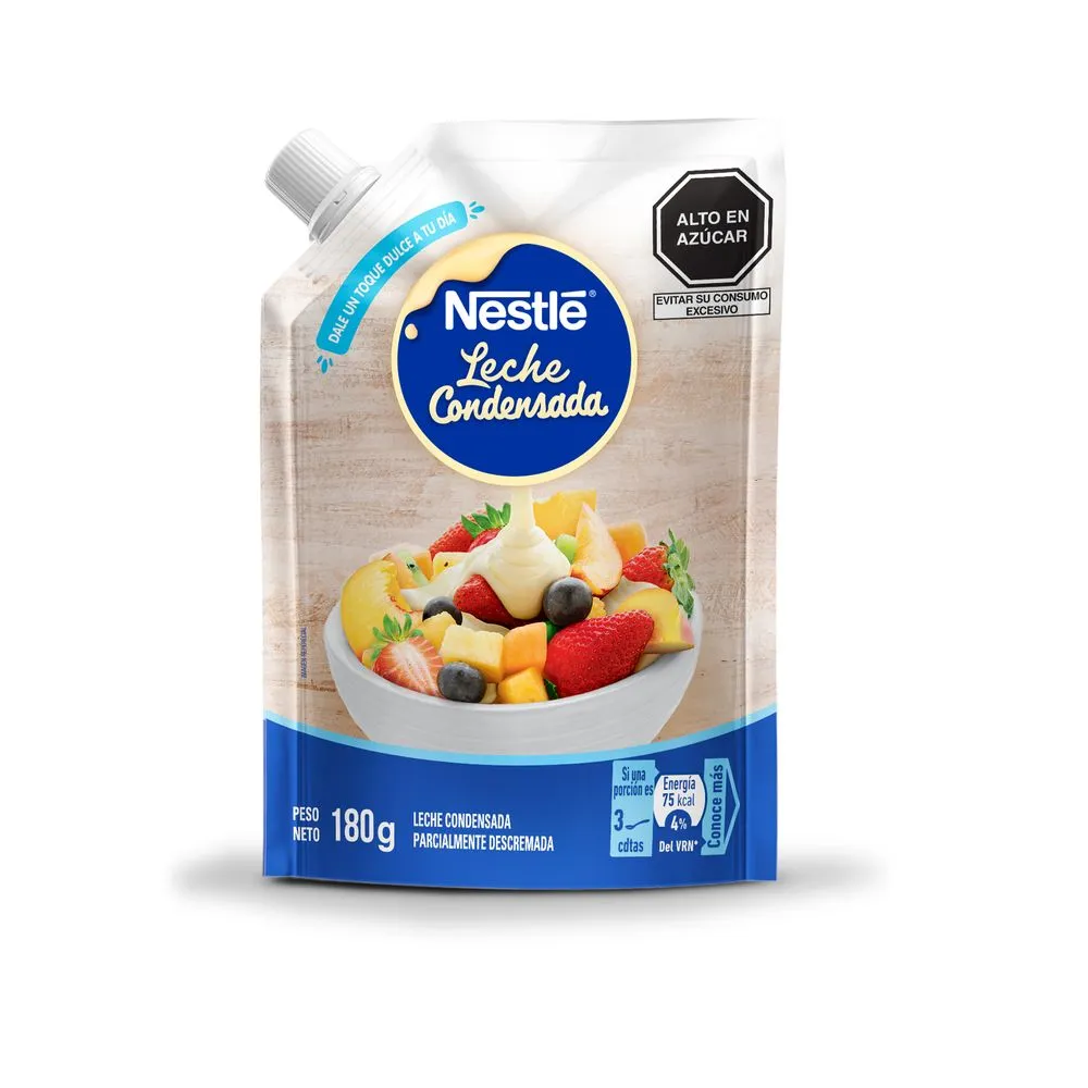 Leche conden. Nestle DoyPack 180g