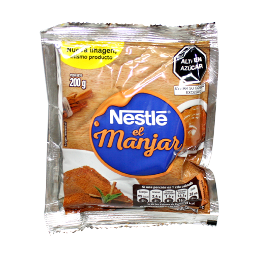 Manjar Blanco Nestle 200g