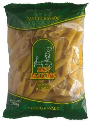 Fideo Canuto Rayado Don Maximo 250g