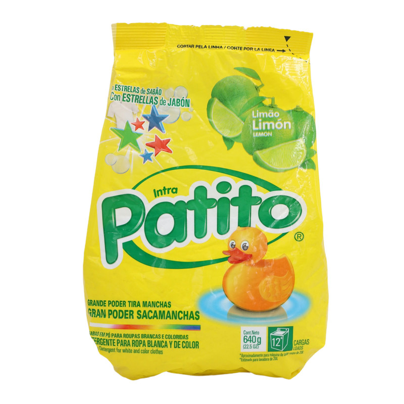 Patito Limon C/Estrellas Jab. 640g