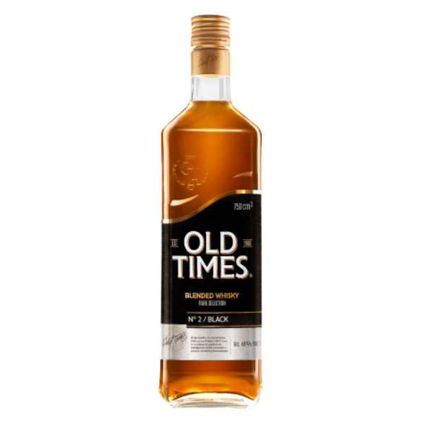 Whisky Old Times Negro 750 ml