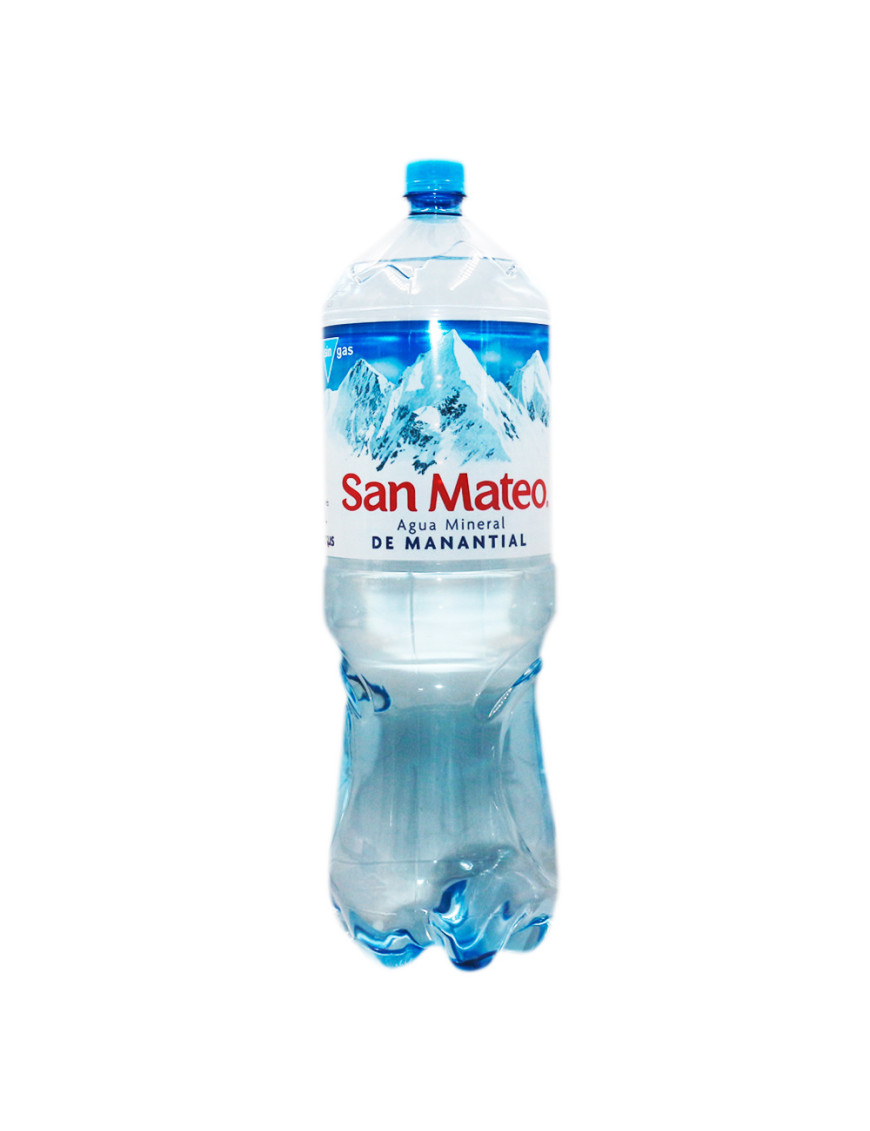 Agua Mineral San Mateo 2.5lt