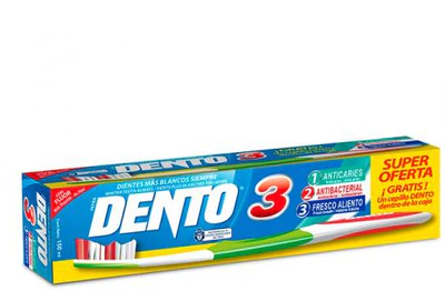 Dento Familiar Triple A. 150ml