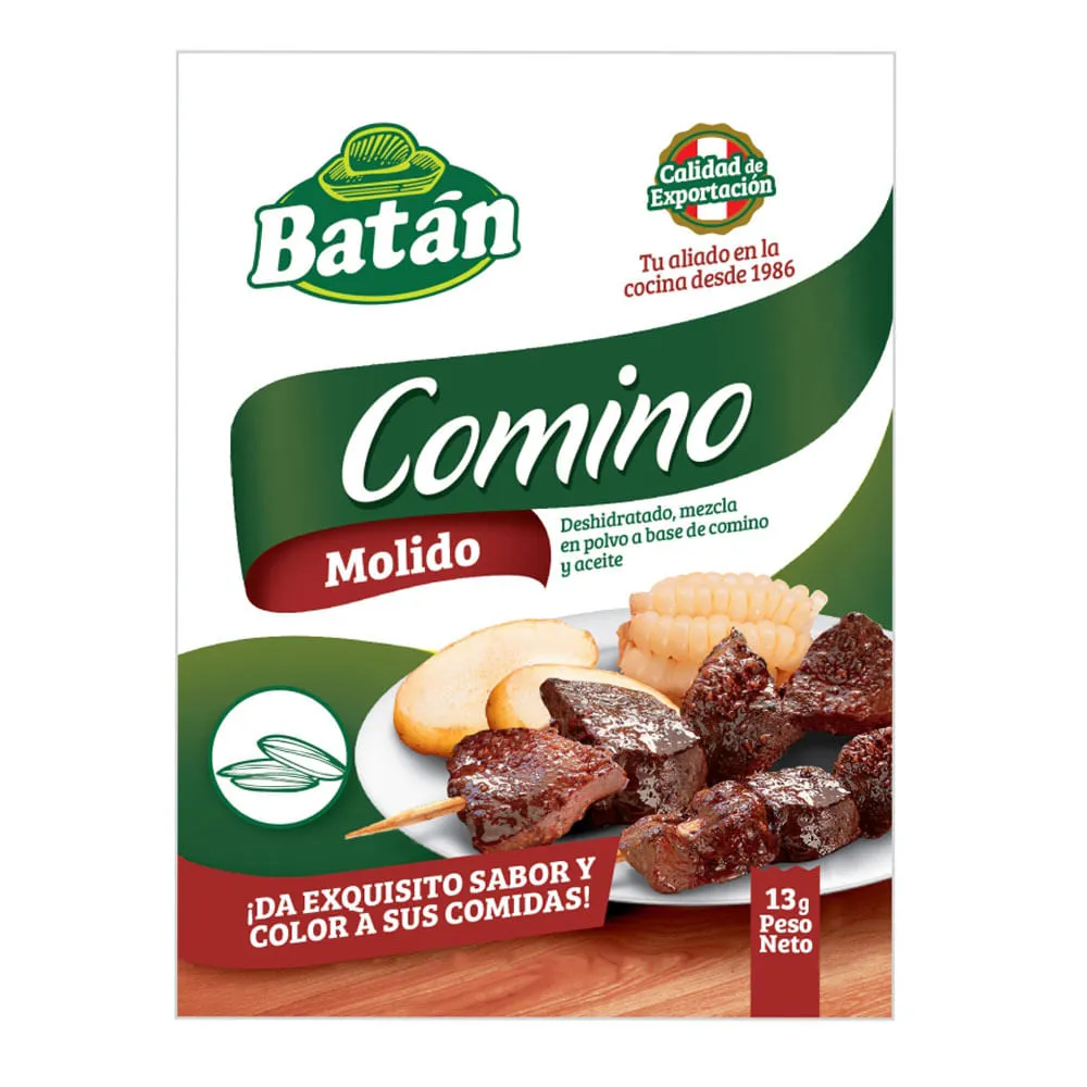Comino Molidos Batan 13g