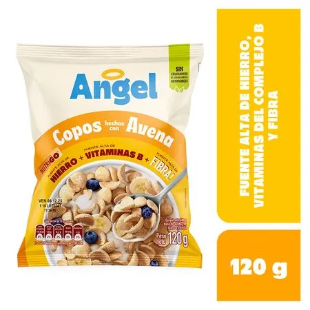 Cereal Angel Copos Avena 120g