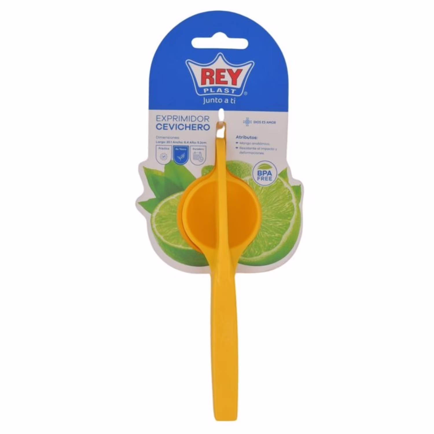 Exprimidor Gigante Rey 1.33 Lt.