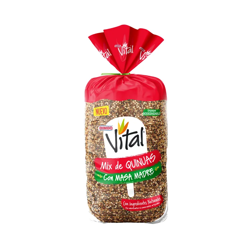 Pan Mix Quinua vital 600g