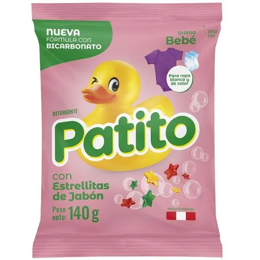 Detergente Patito Bb 140g