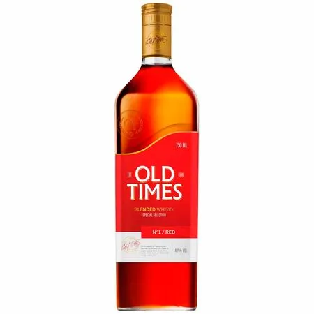 Whisky Old Times Rojo 750 ml