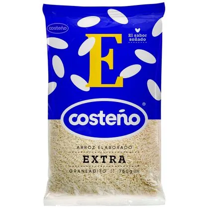 Arroz Extra Costeno 750g