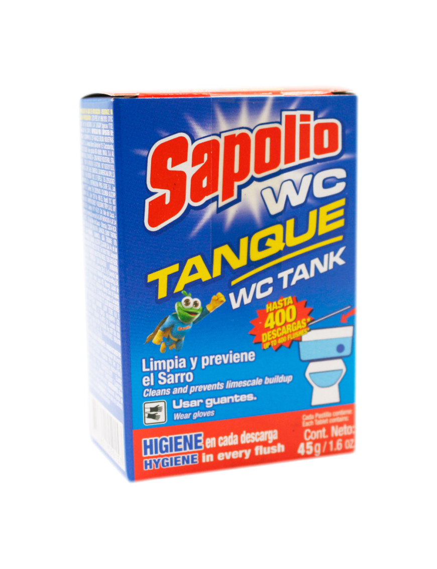 Pastillas Tanque Sapolio WC 45gr