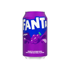 Fanta Grape Lt 355ml