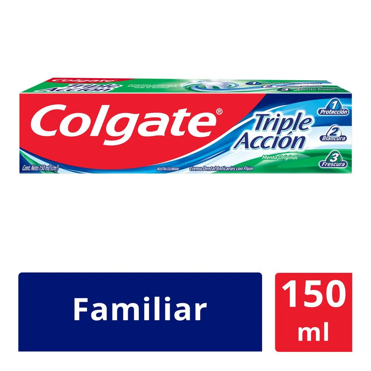 Colgate triple accion 150ml