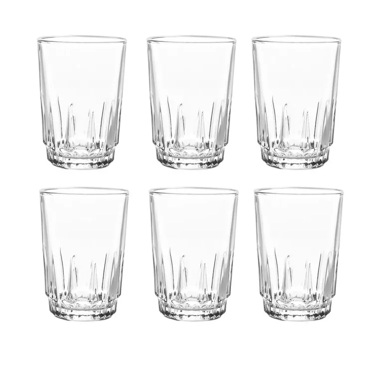 Vasos Vidrio Velero Set x 6 und Donna