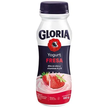 Yogurt Gloria Fresa 180g