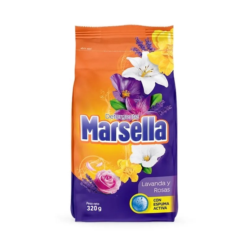 Marsella lavanda 320g